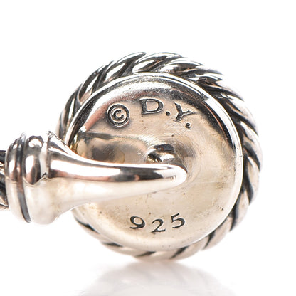 David Yurman Sterling Silver Citrine Chatelaine Bracelet Bangle 4 of 4