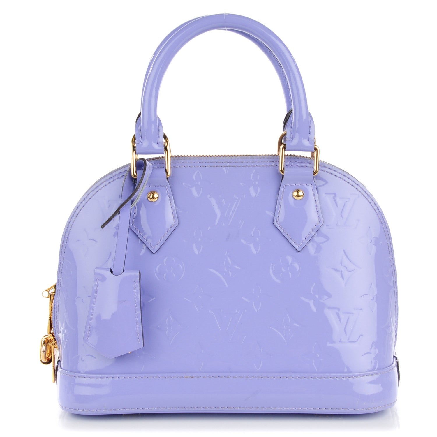 Louis Vuitton Vernis Alma BB Lilac 1 of 9