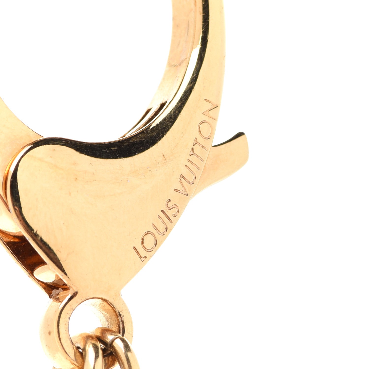 Louis Vuitton Fleur De Monogram Bag Charm Pink 5 of 8