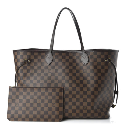 Louis Vuitton Damier Ebene Neo Neverfull GM 1 of 10