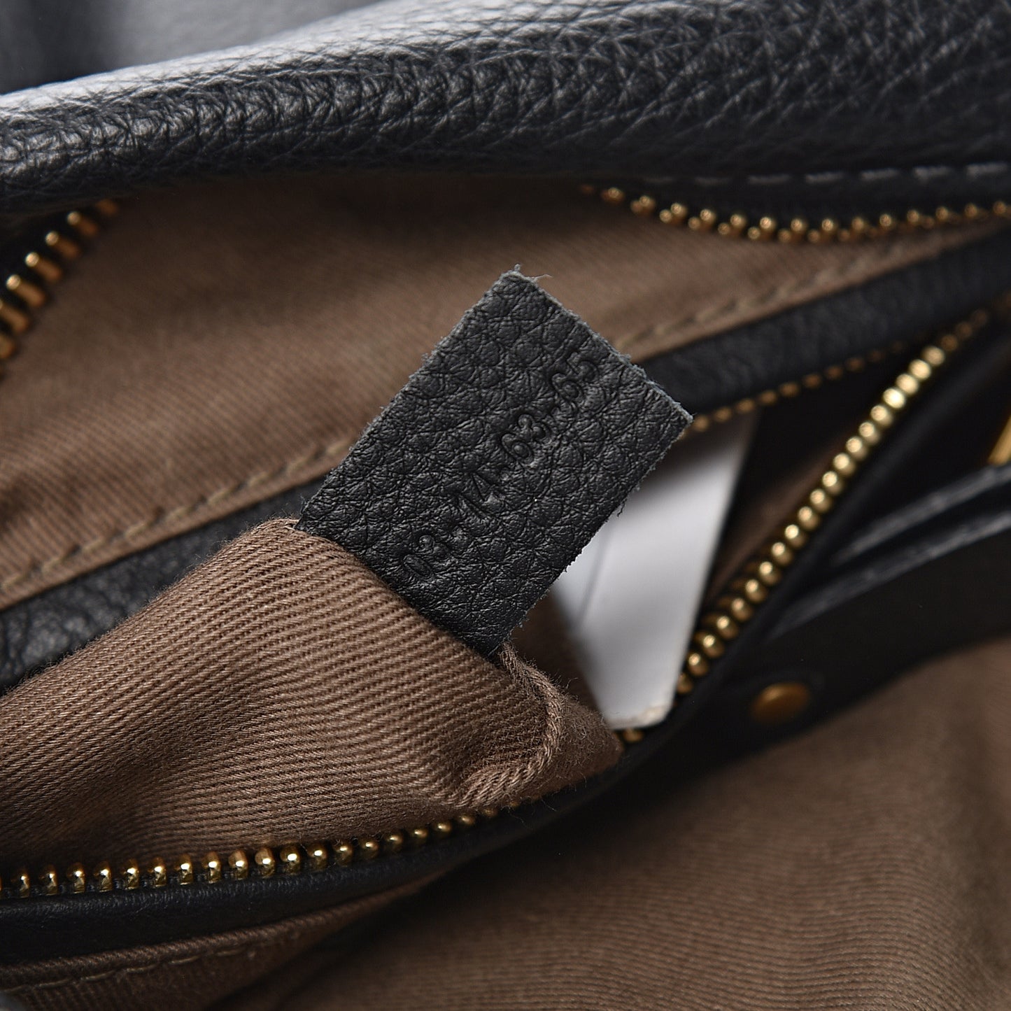 Calfskin Medium Marcie Hobo Black