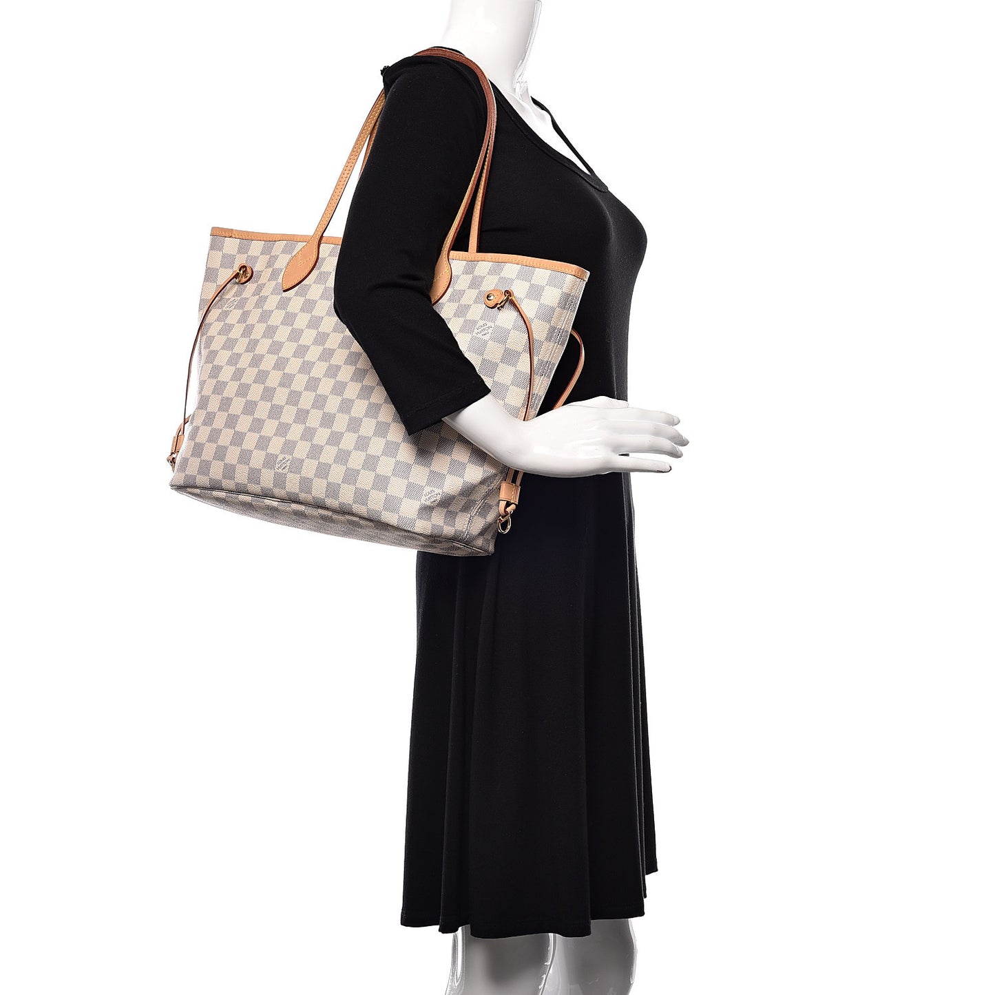 Damier Azur Neverfull MM