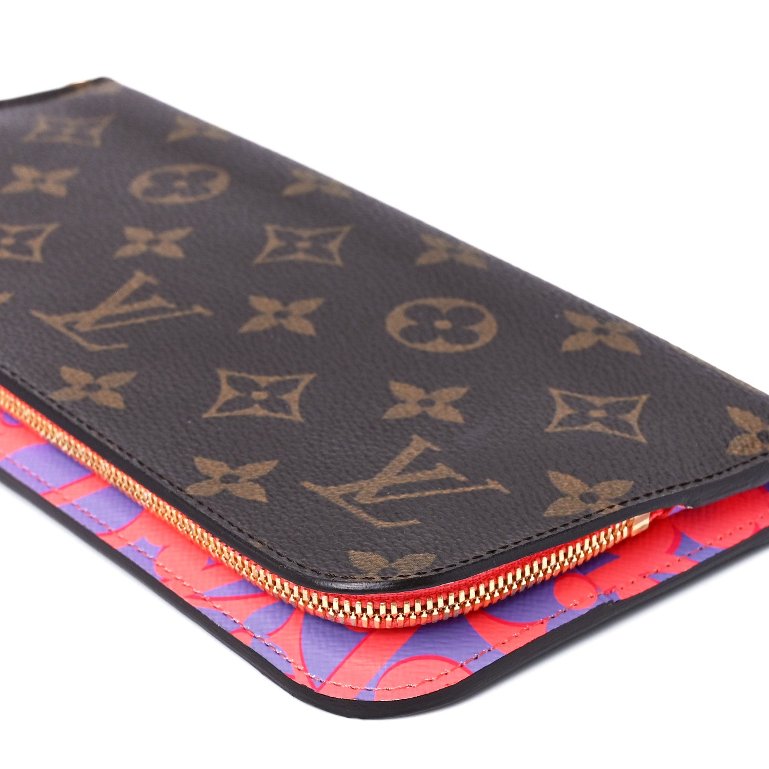 Louis Vuitton Sweet Monogram Insolite Wallet Corail 14 of 14