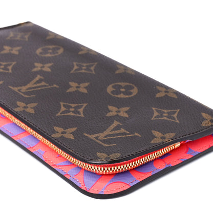 Louis Vuitton Sweet Monogram Insolite Wallet Corail 14 of 14