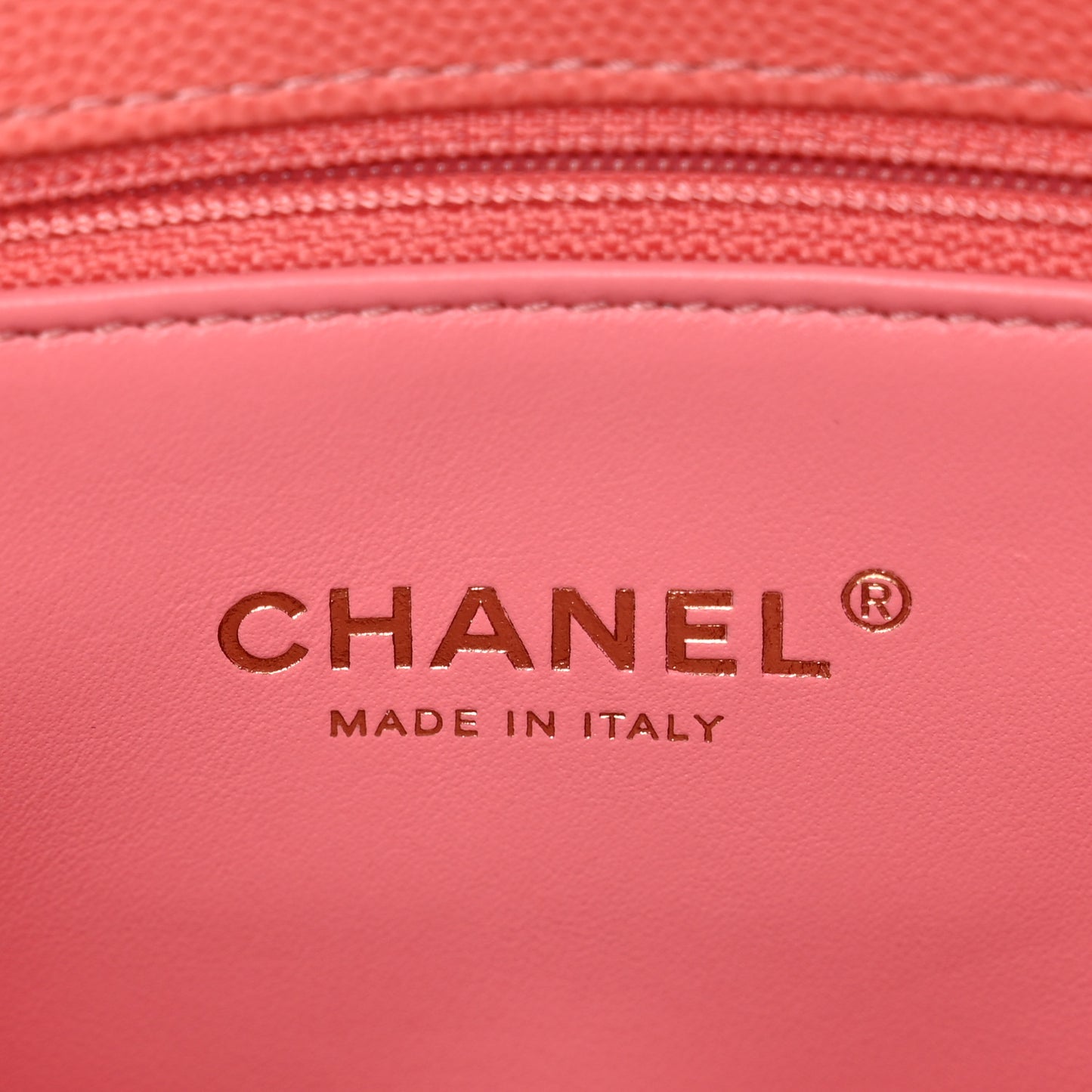 Caviar Quilted Small Coco Handle Flap Pink