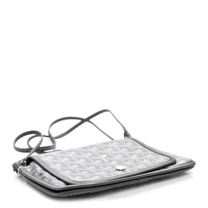 Goyard Goyardine Plumet Wallet Clutch Grey 4 of 11
