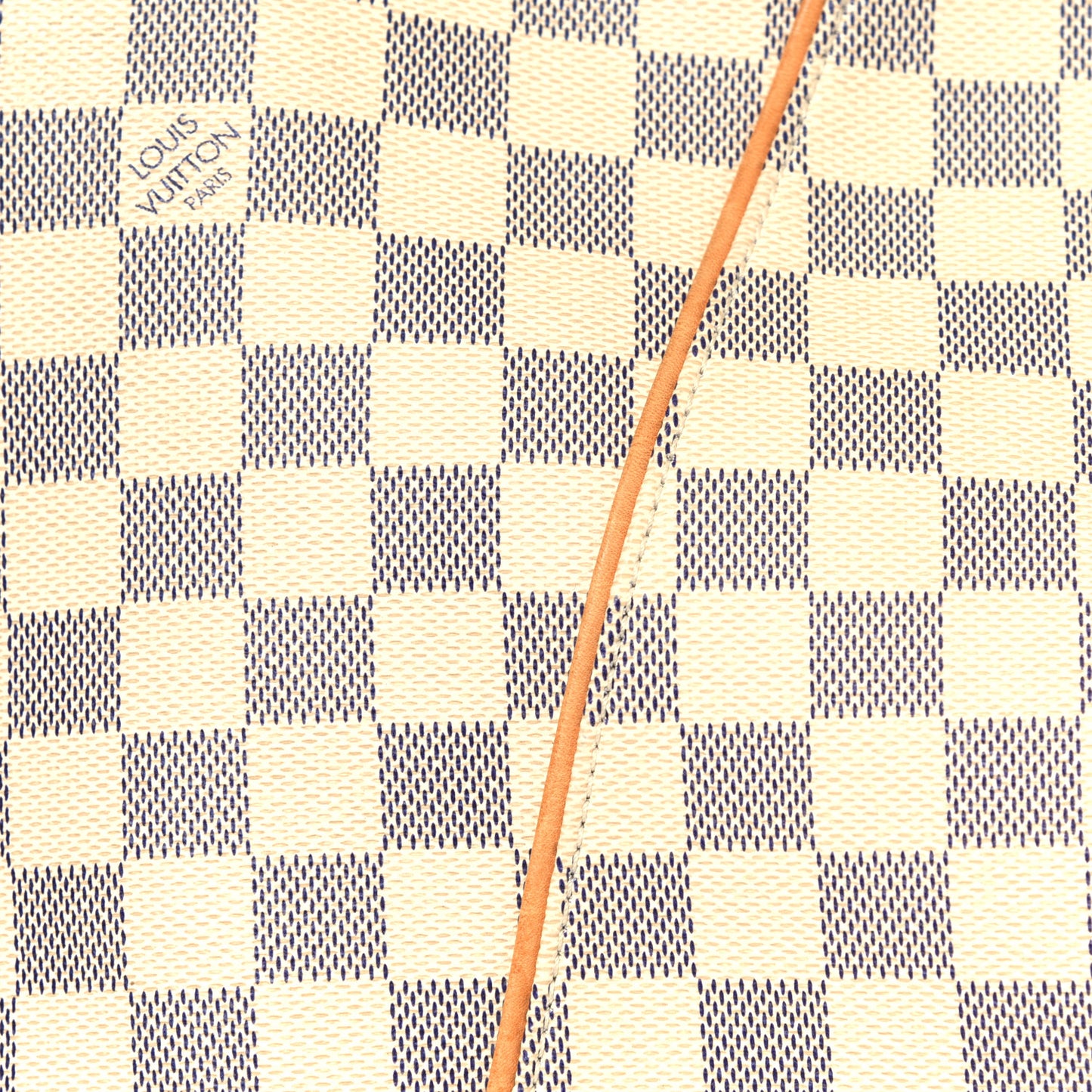 Damier Azur Galliera GM