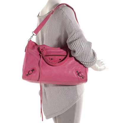 Balenciaga Agneau Classic Hardware City Sorbet 9 of 16