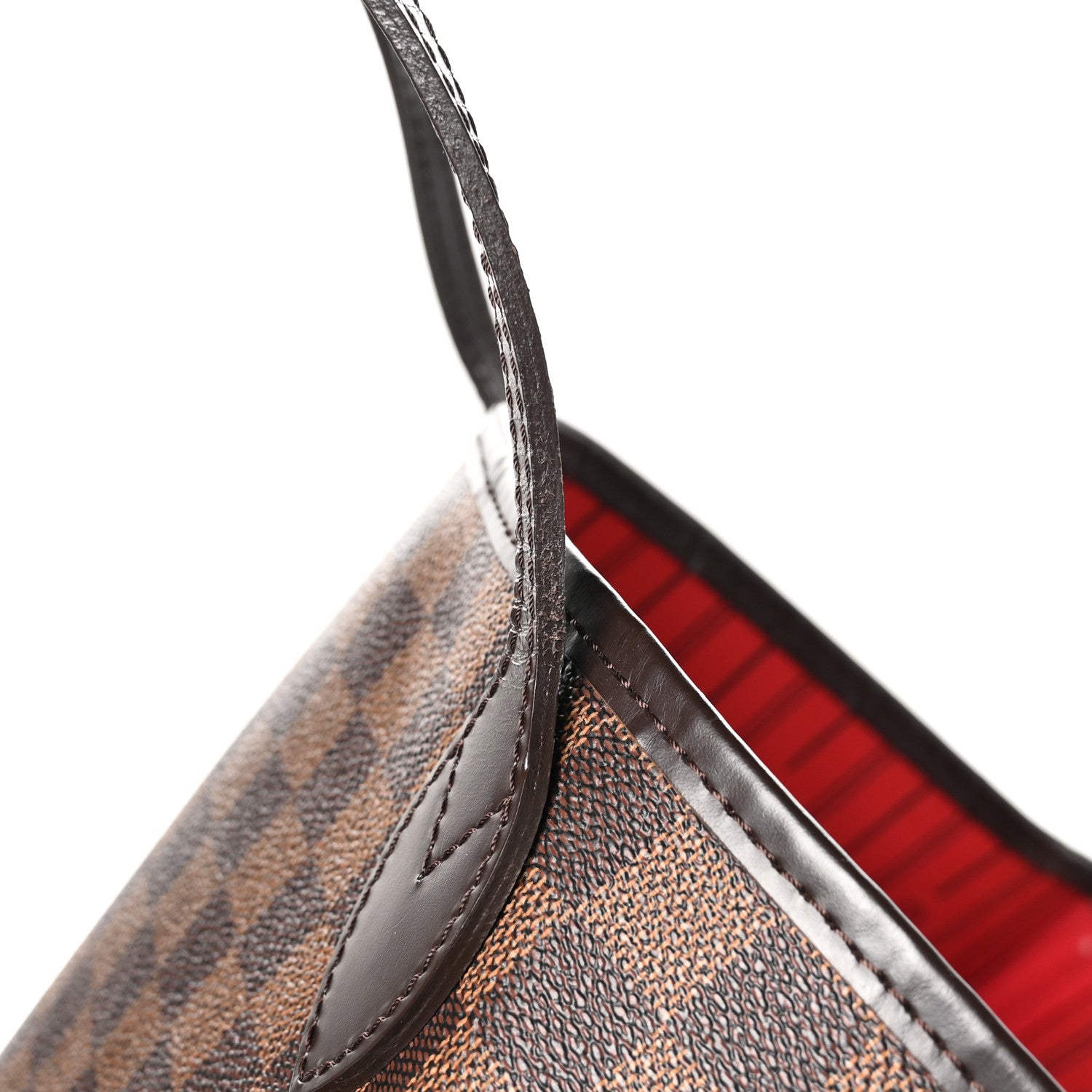 Louis Vuitton Damier Ebene Neverfull GM 11 of 12