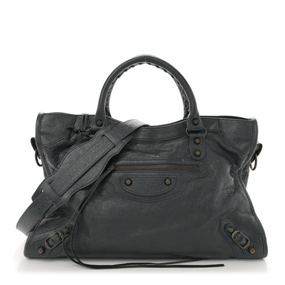 Balenciaga Agneau Classic Hardware City Anthracite 1 of 12