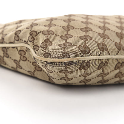 Gucci Monogram Medium New Britt Hobo Off White 13 of 15