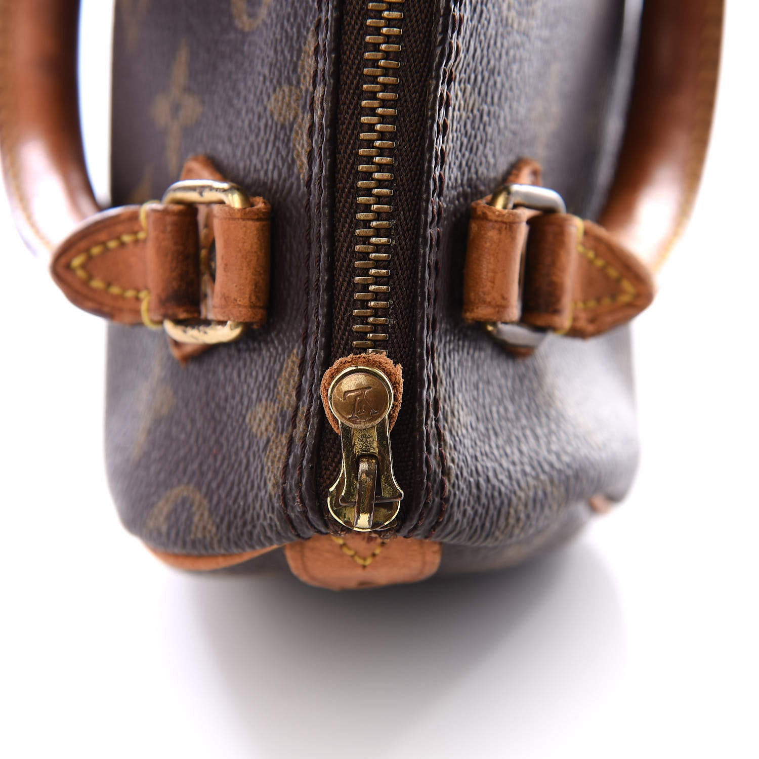Louis Vuitton Monogram Mini Sac HL Speedy 6 of 9