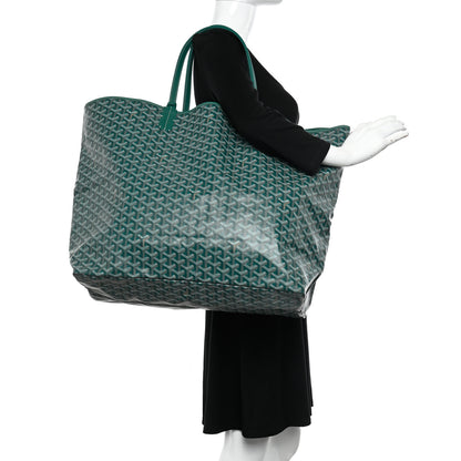 Goyard Goyardine Saint Louis XXL Green 2 of 12