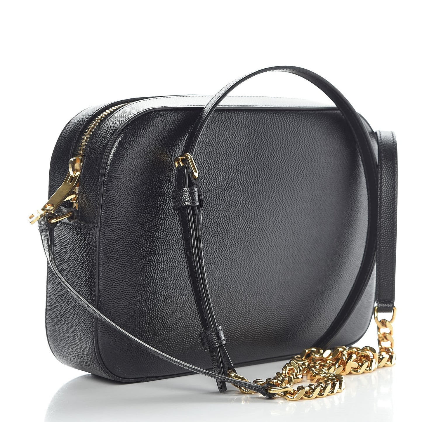 Grain De Poudre Medium Classic Monogram Camera Bag Black