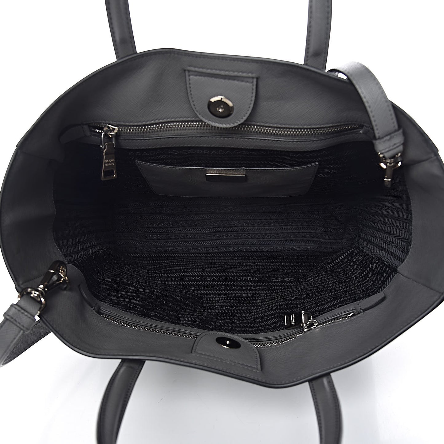 Saffiano Soft Tote Marmo