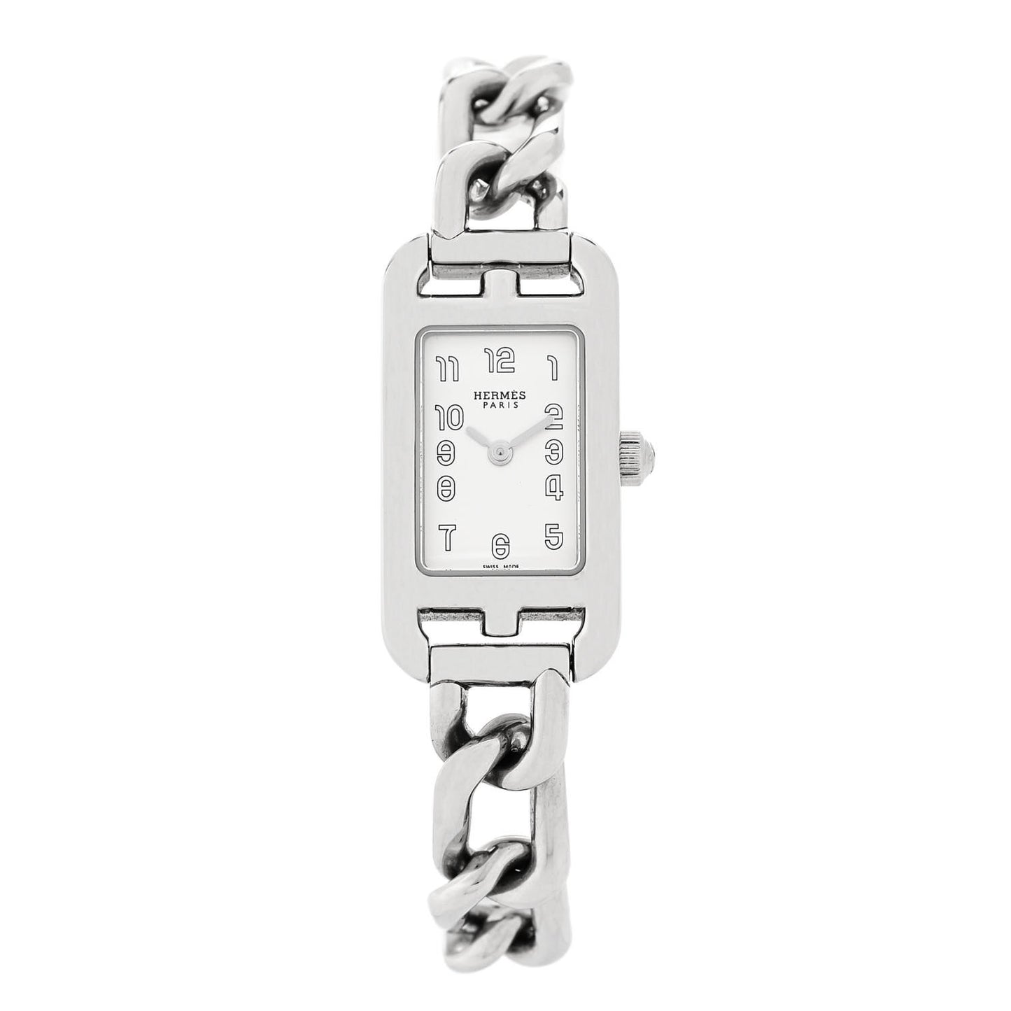 Stainless Steel 17mm Nantucket Quartz Watch