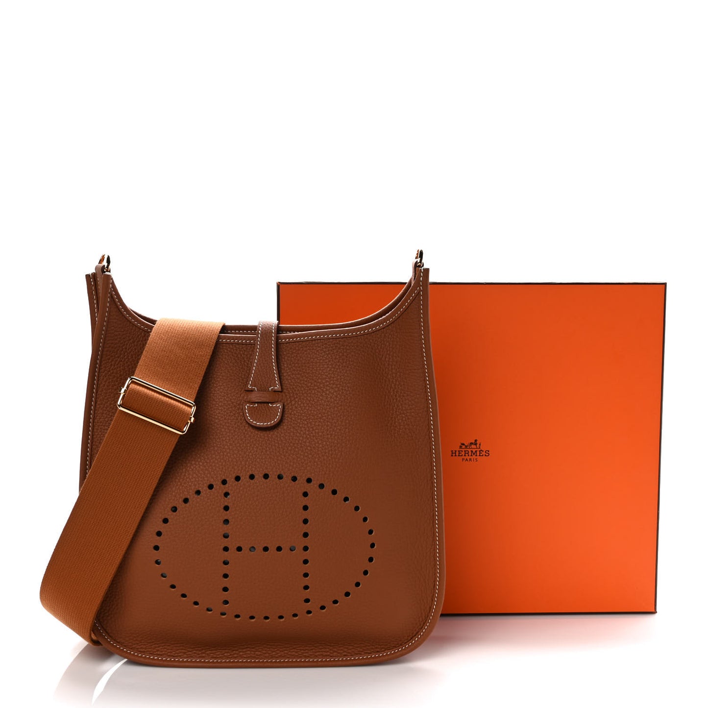 Taurillon Clemence Evelyne III PM Gold