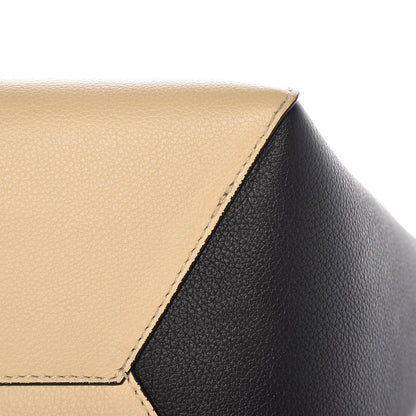 Louis Vuitton Calfskin Lockme Cabas Vanille Black 7 of 8