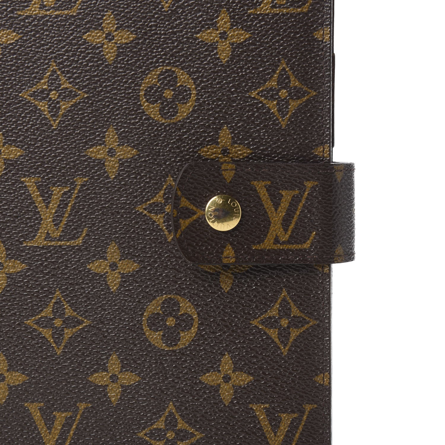 Louis Vuitton Monogram Large Ring Agenda Cover 8 of 8