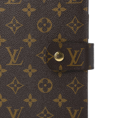 Louis Vuitton Monogram Large Ring Agenda Cover 8 of 8