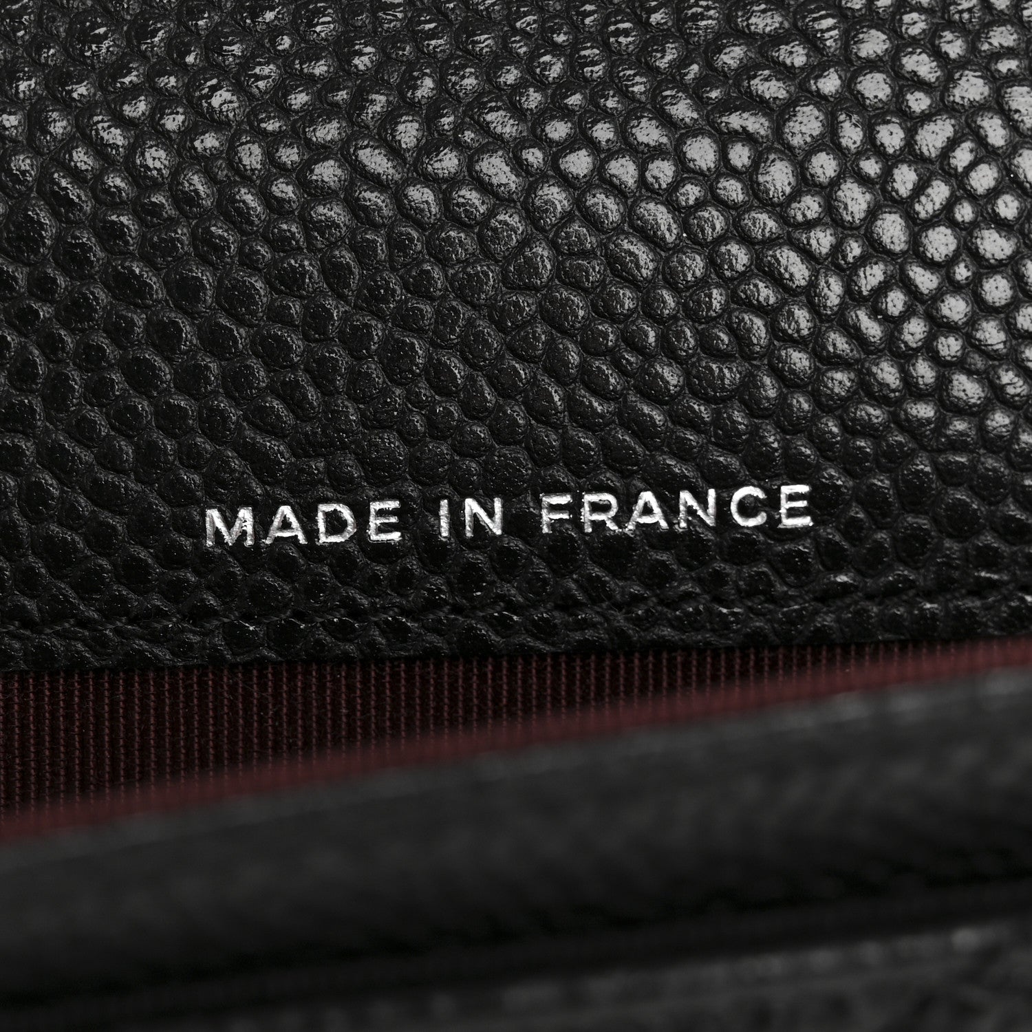 Chanel Caviar Chevron Quilted Flap Card Holder Black 7 of 8