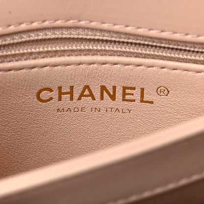 Chanel Lambskin Quilted Small Trendy CC Dual Handle Flap Bag Beige 5 of 16