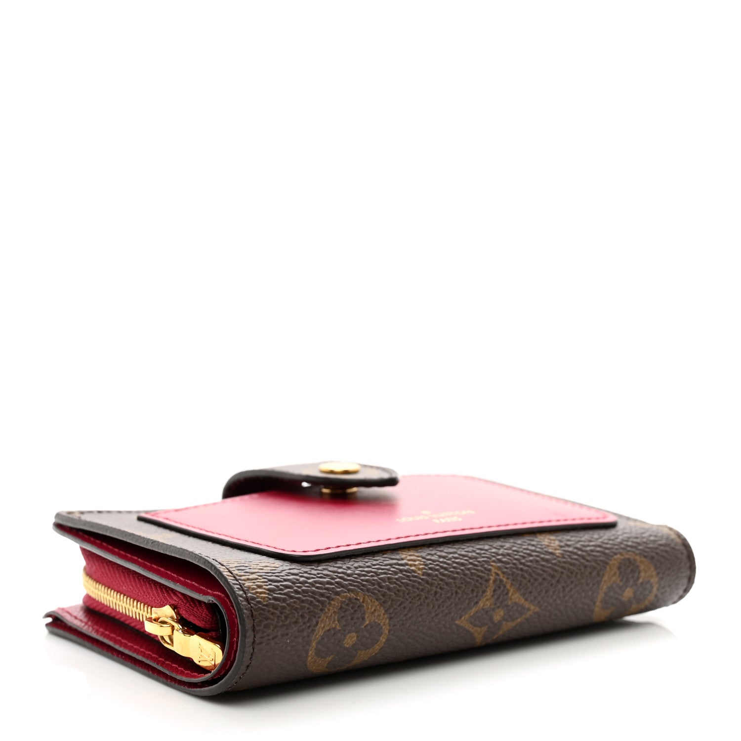 Louis Vuitton Monogram Juliette Wallet Fuchsia 4 of 8