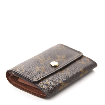 Louis Vuitton Monogram Porte-Monnaie Coin Purse 4 of 8