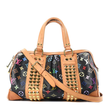 Louis Vuitton Monogram Multicolor Courtney MM Black 1 of 16