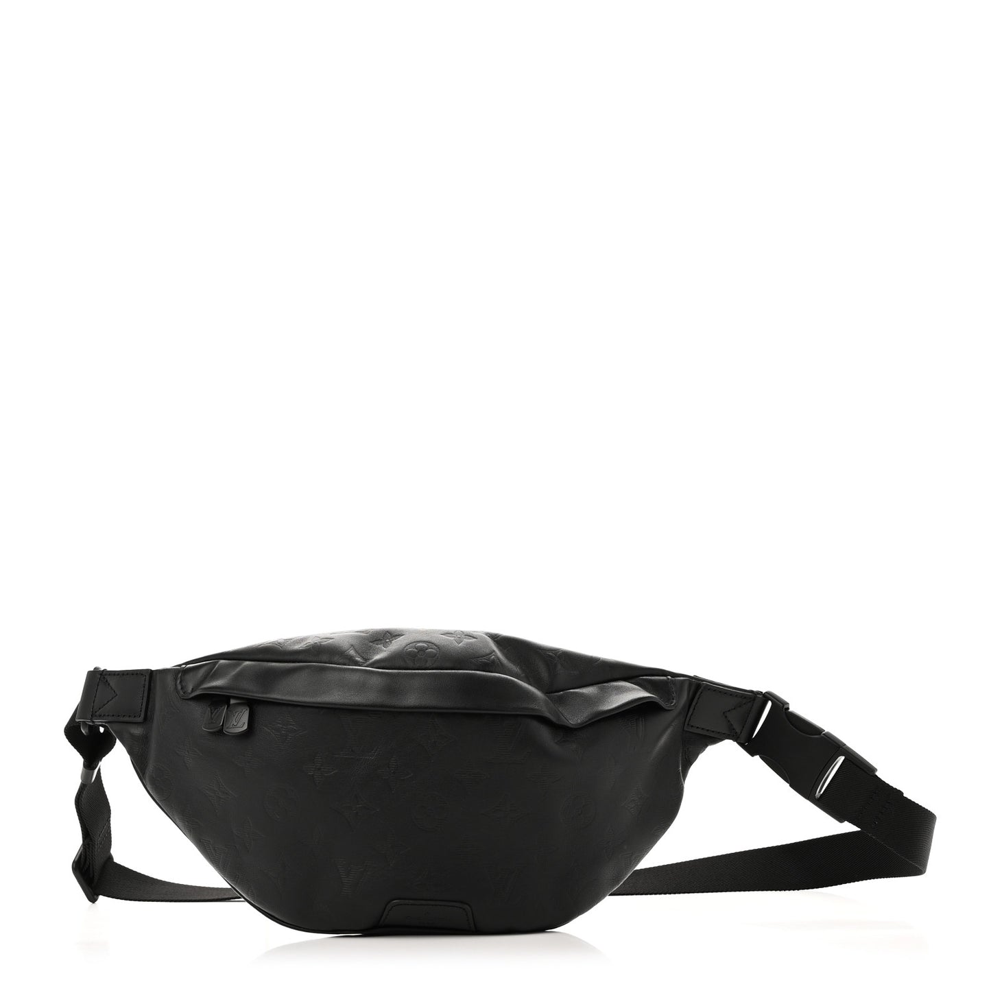 Calfskin Monogram Shadow Discovery Bumbag Black