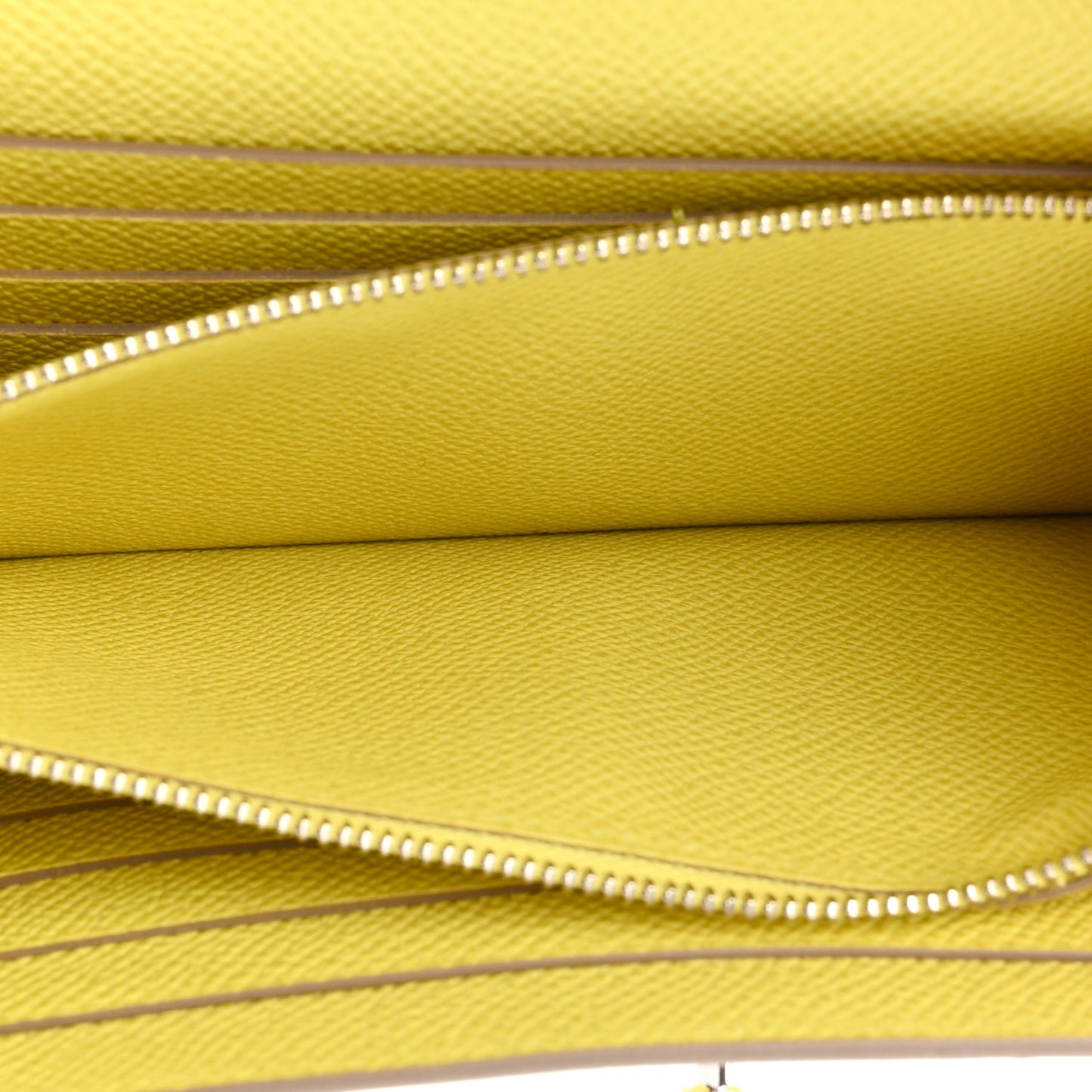 Epsom Kelly Longue Wallet Lime