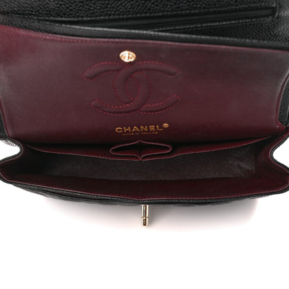 Chanel Caviar Quilted Small Double Flap Black 5 of 11