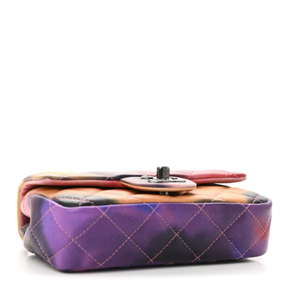 Chanel Lambskin Quilted Extra Mini Flower Power Flap Multicolor 4 of 11