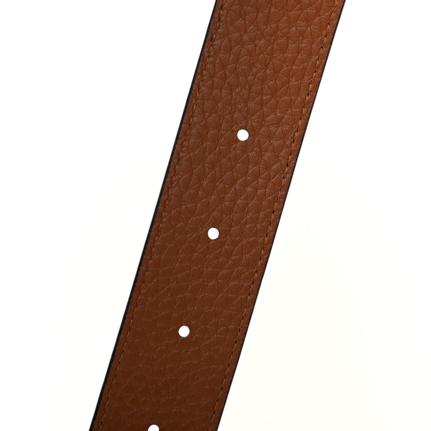 Taurillon Calfskin 30mm LV Initiales Reversible Belt 85 34 Black