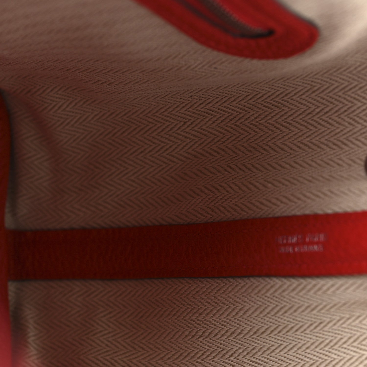 Hermes Togo Neo Garden 23 Rouge Radieux 7 of 12