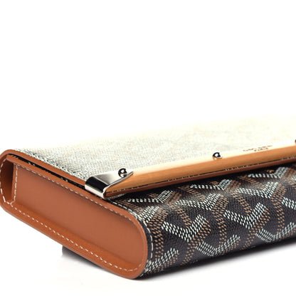 Goyard Goyardine Monte Carlo Mini Phone Case Black 7 of 13