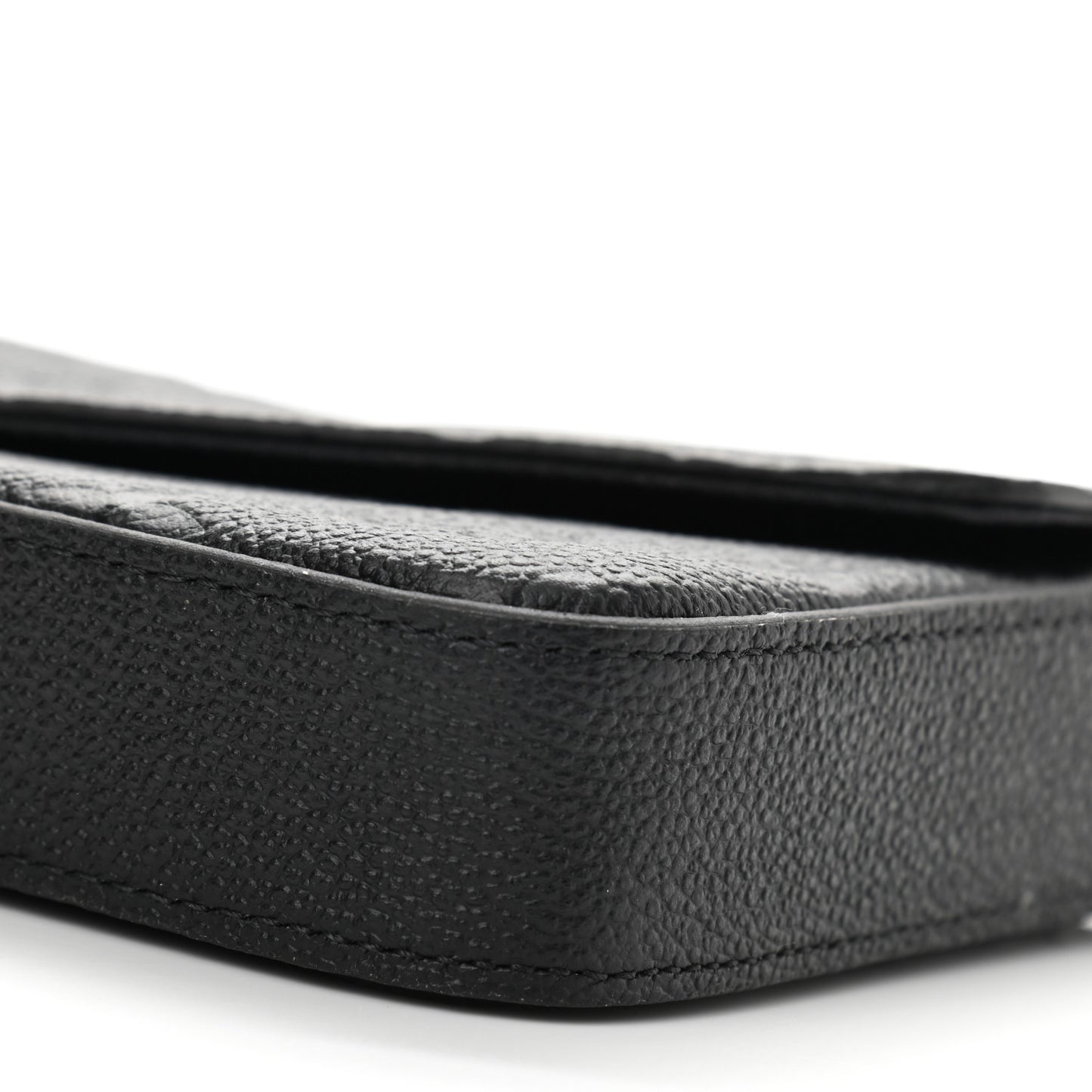 Empreinte Pochette Felicie Chain Wallet Black