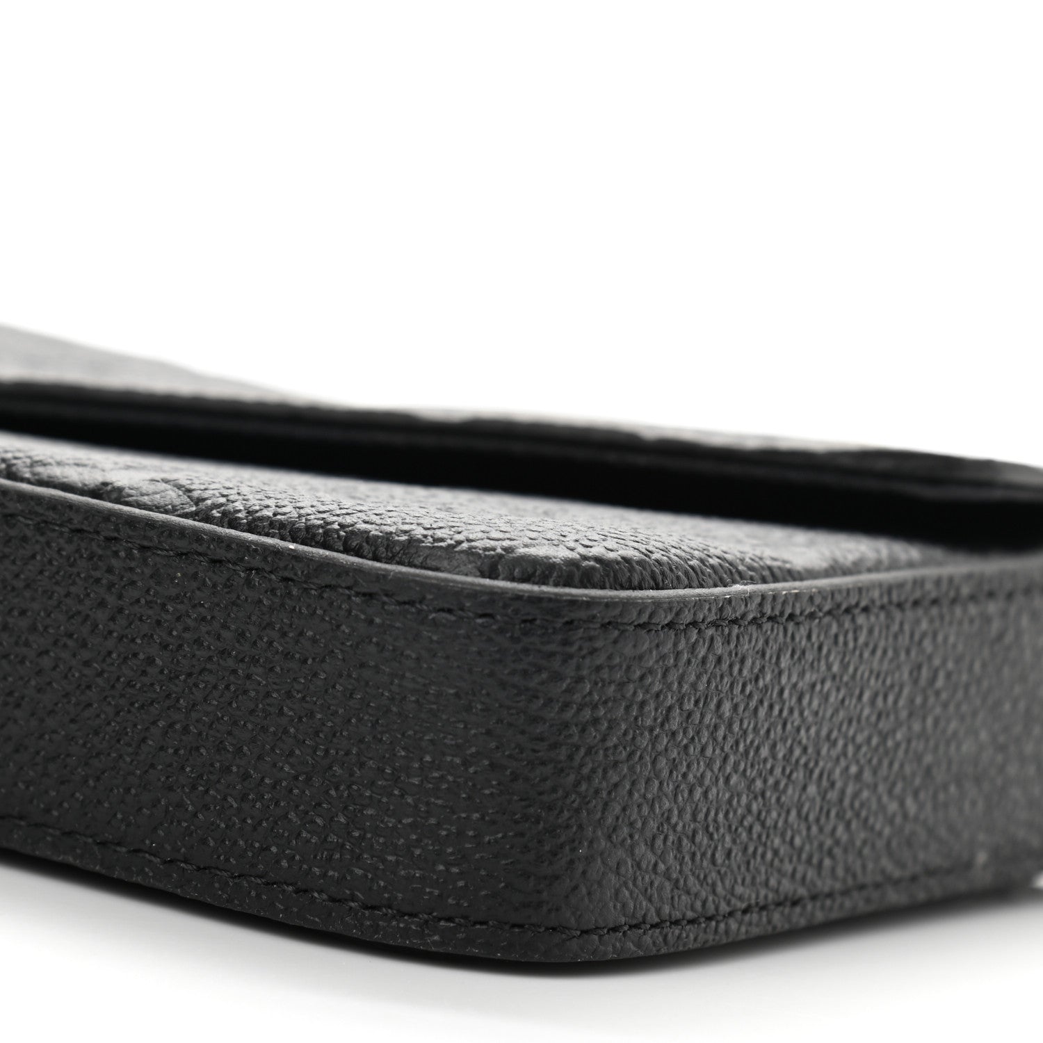 Louis Vuitton Empreinte Pochette Felicie Chain Wallet Black 11 of 12