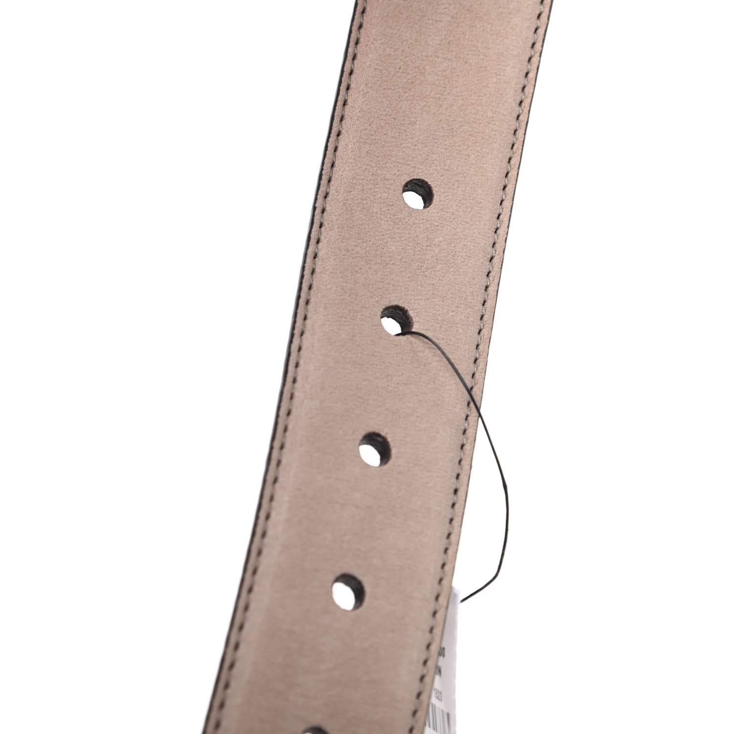 Gucci Suede Bamboo Buckle Belt 95 38 Beige 4 of 5