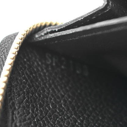 Louis Vuitton Empreinte Clemence Wallet Black 7 of 7