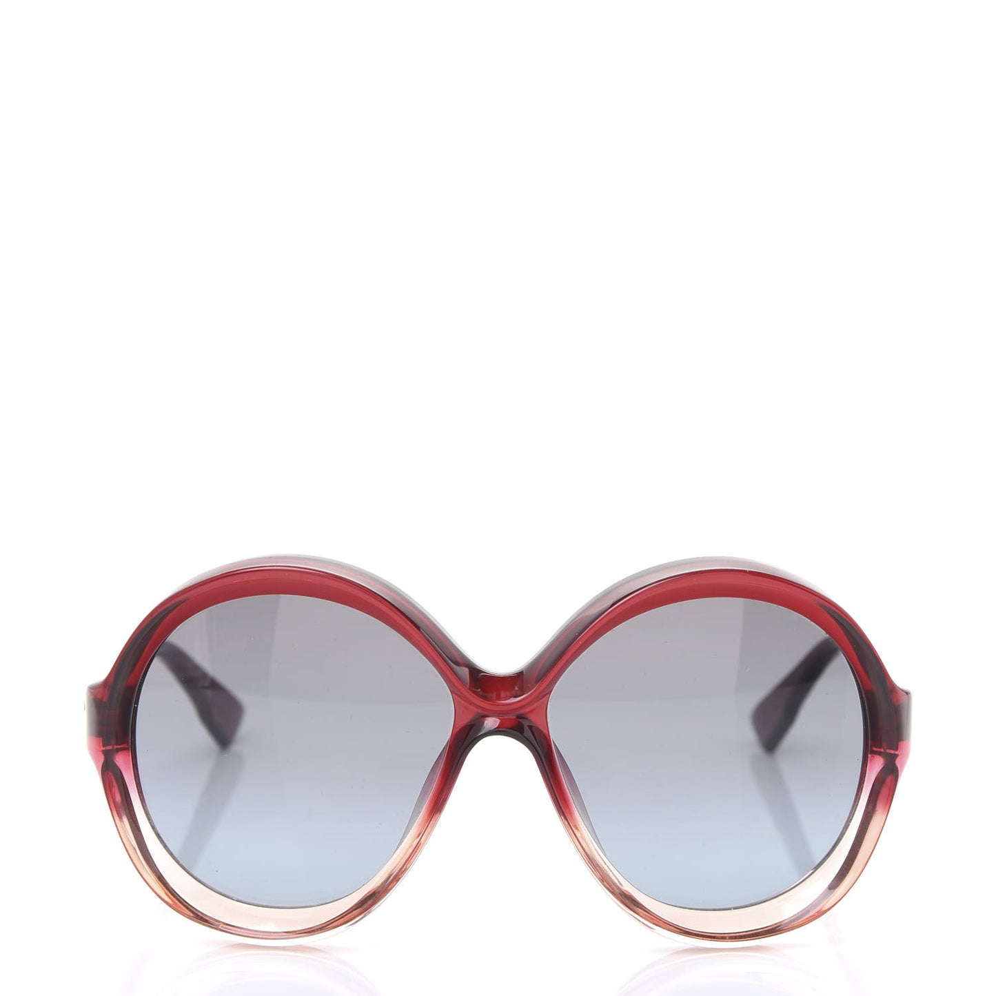 Acetate Bianca Sunglasses Burgundy Pink