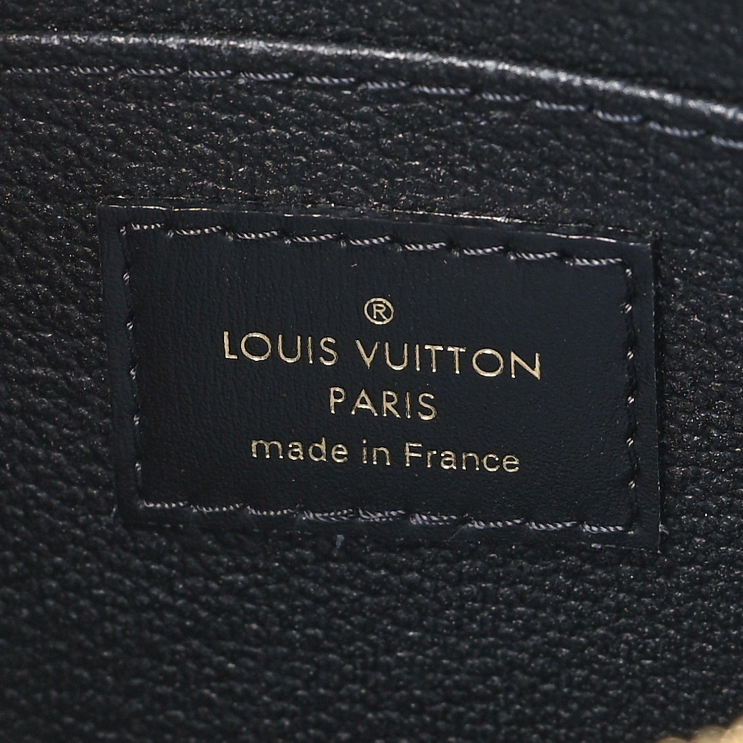 Louis Vuitton Jacquard Since 1854 Cosmetic Pouch PM Grey 6 of 9