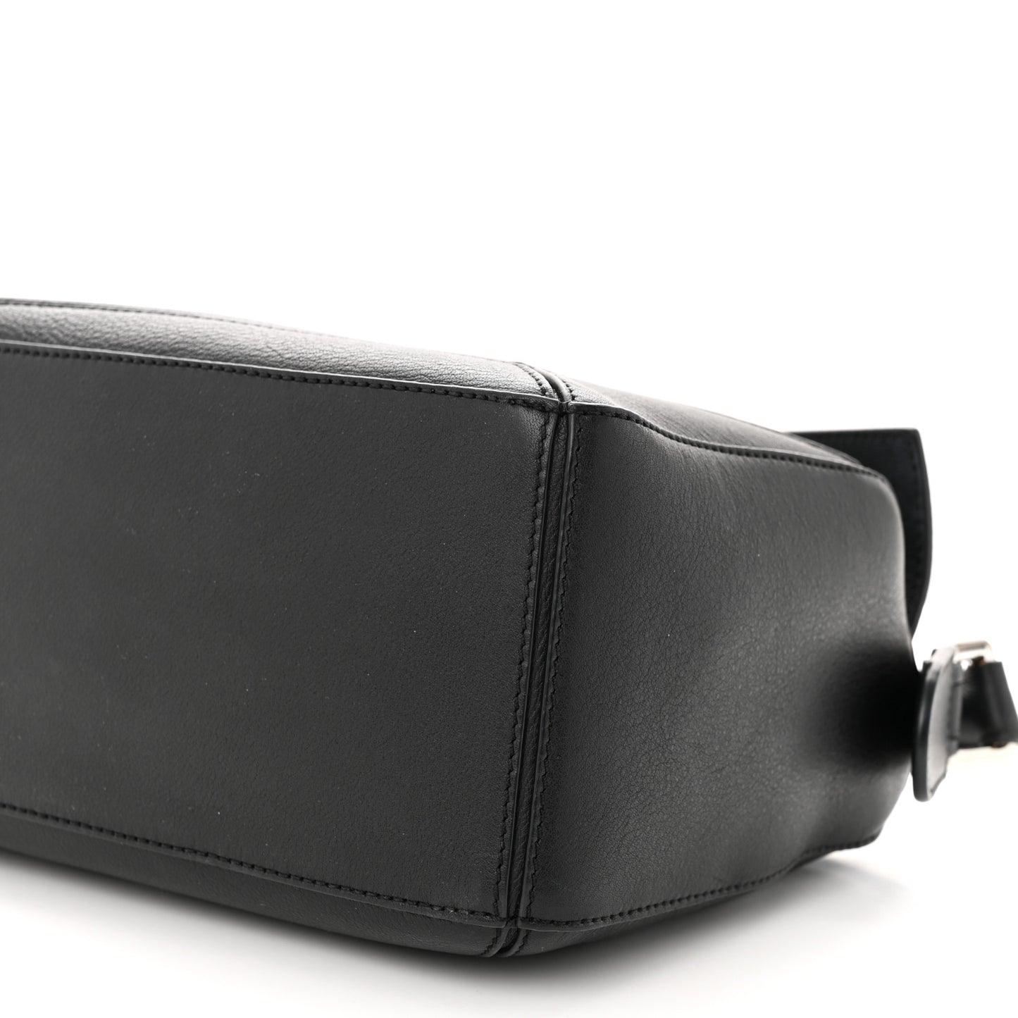Calfskin Small Puzzle Bag Black