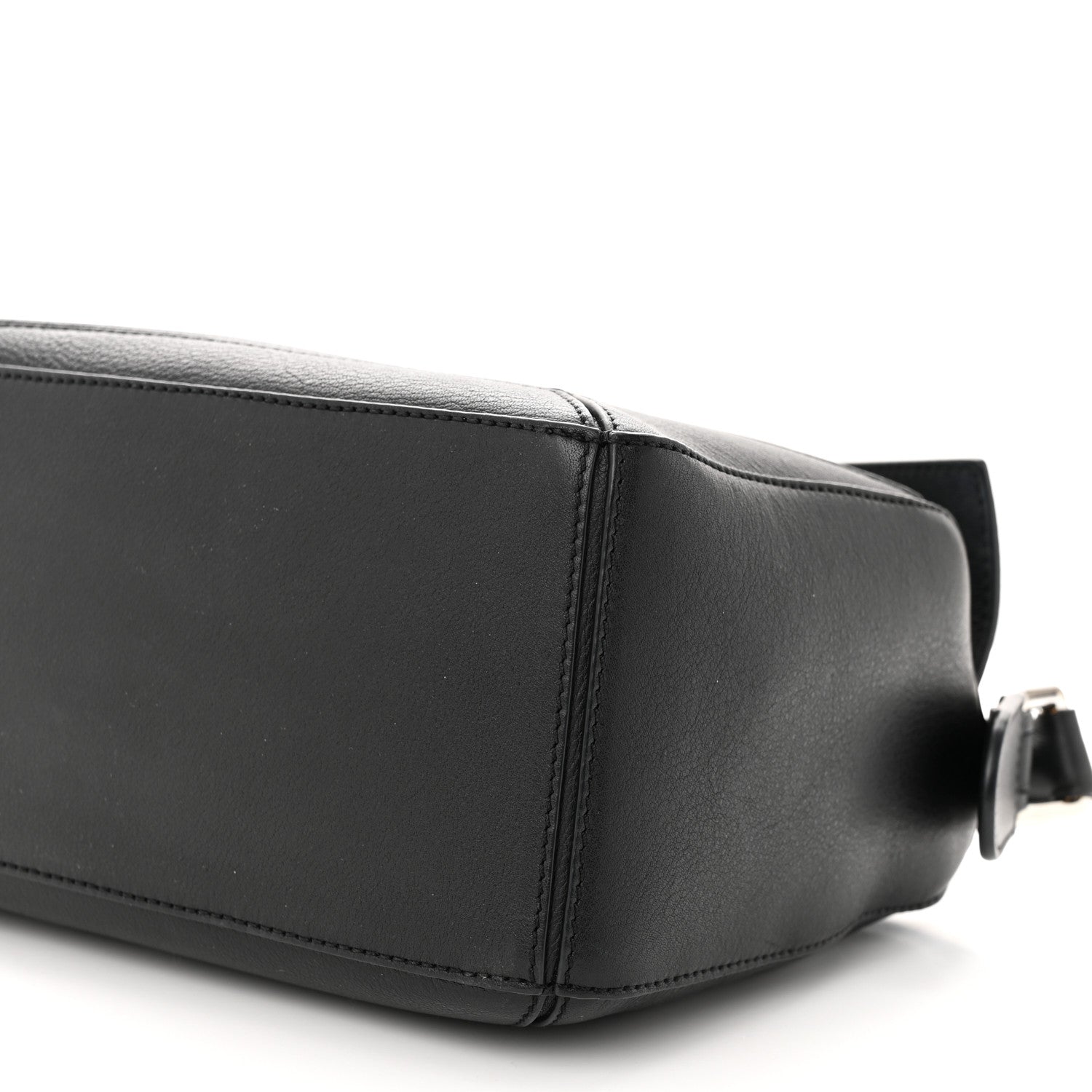 Loewe Calfskin Small Puzzle Bag Black 10 of 11