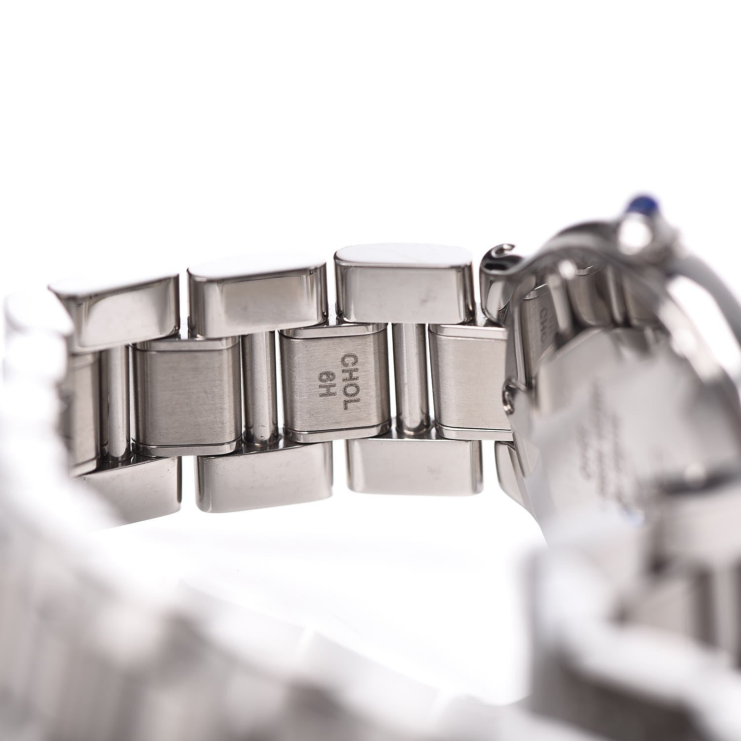 Cartier Stainless Steel 28mm Must De 21 Quartz Watch 7 of 11