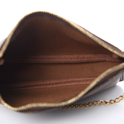 Louis Vuitton Monogram Mini Pochette Accessories 5 of 9