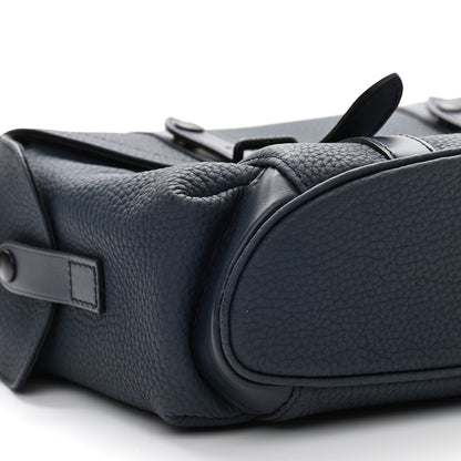 Louis Vuitton Taurillon Christopher Messenger Bleu Marine 8 of 10