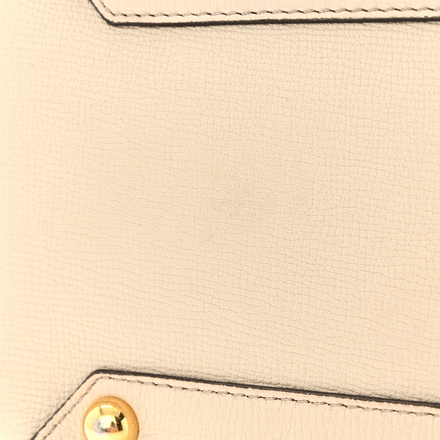 Derby Calfskin House Check Medium Banner Tote Limestone