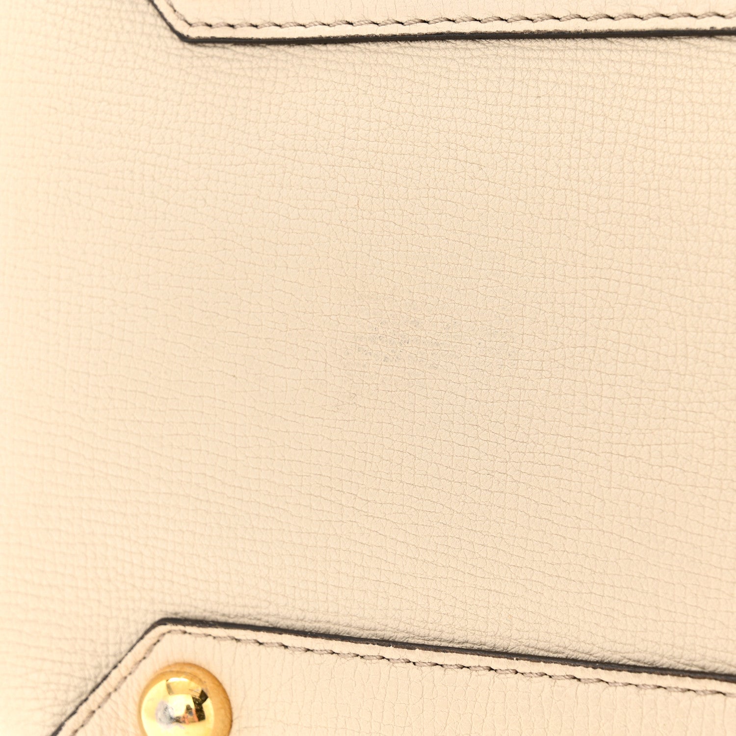 Burberry Derby Calfskin House Check Medium Banner Tote Limestone 13 of 14