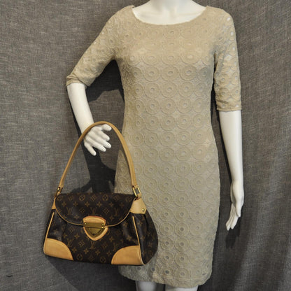 Louis Vuitton Monogram Beverly MM 2 of 9